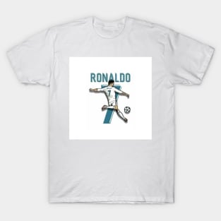 Cristiano Ronaldo skills and goals T-Shirt